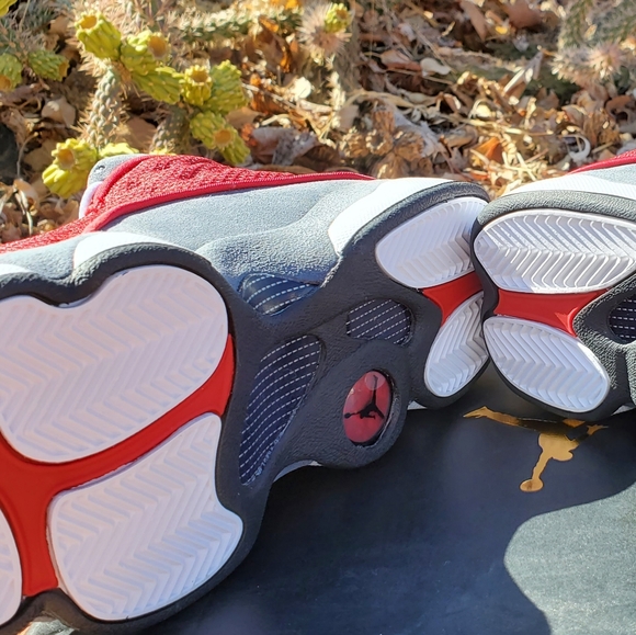 NIKE AIR JORDAN 13 RETRO GS 'RED FLINT' SIZE: 5Y(6.5 WMNS) & 4Y(5.5 WMNS) AVAIL - Picture 13 of 16